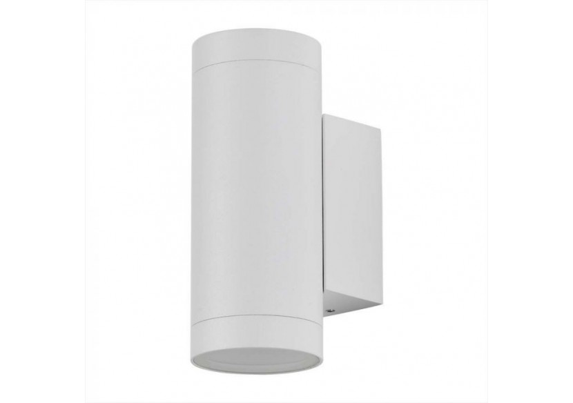 Raccord GU10 Rond Blanc