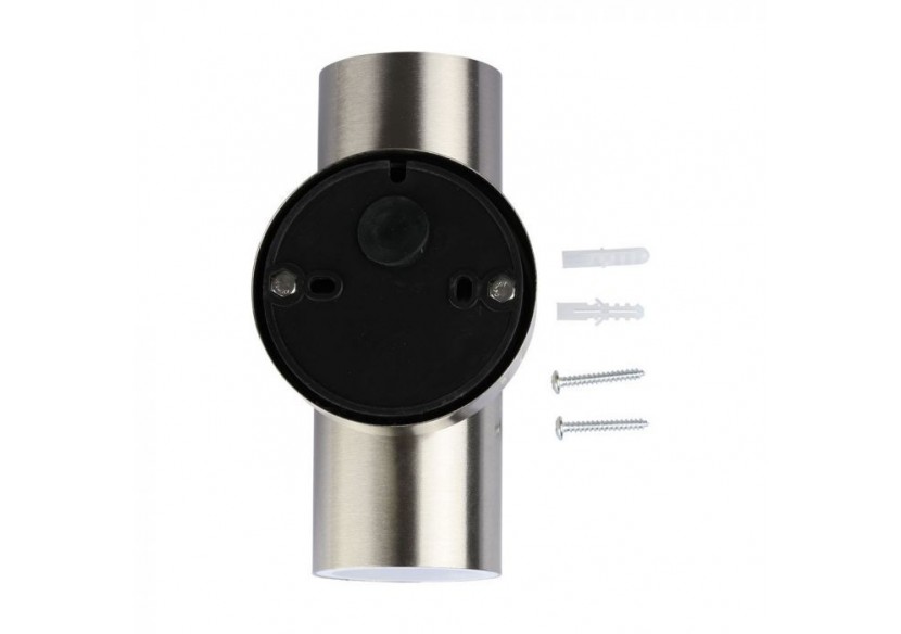 Raccord Mural GU10 Corps Acier 2 Voies IP44