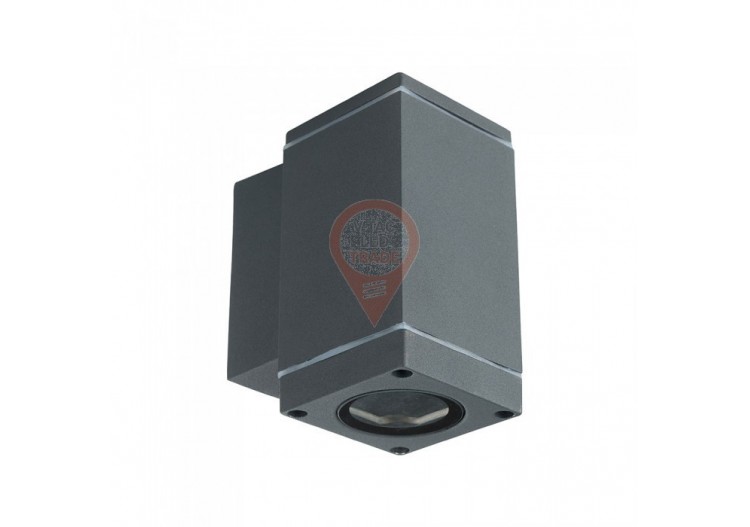 Applique GU10 Noir Blanc Down