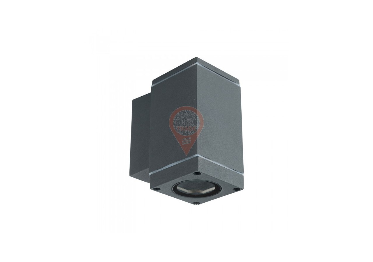 Applique GU10 Noir Blanc Down