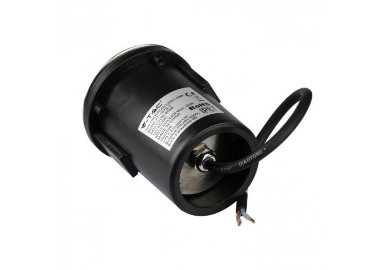 Raccord souterrain MR16 12V à deux fenêtres