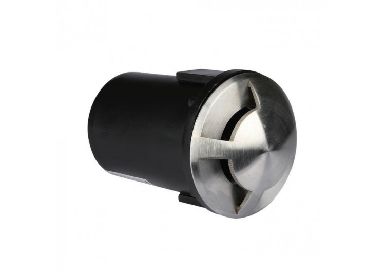 Raccord souterrain MR16 12V à trois fenêtres