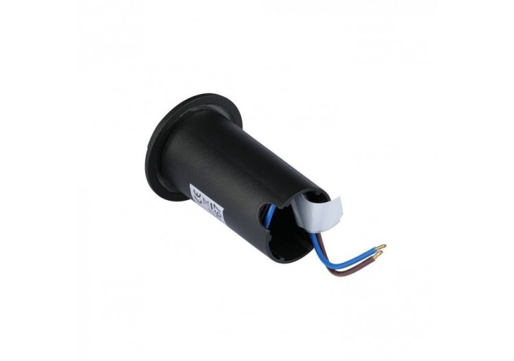 Lampe de Marche LED 1W Noir 2 Voies 6500K