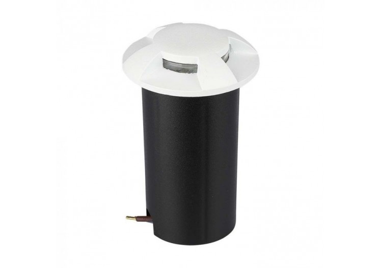 Lampe de Marche LED 1W Blanc 4 Voies 3000K