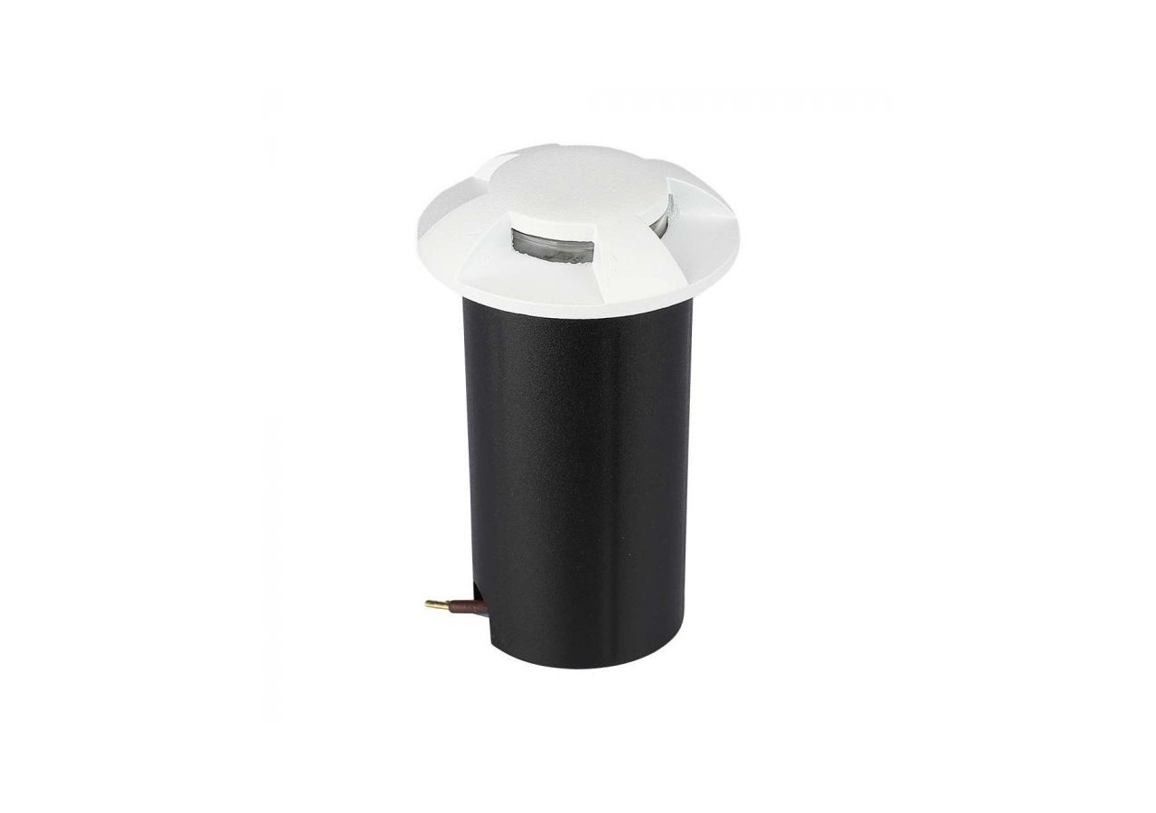 Lampe de Marche LED 1W Blanc 4 Voies 3000K