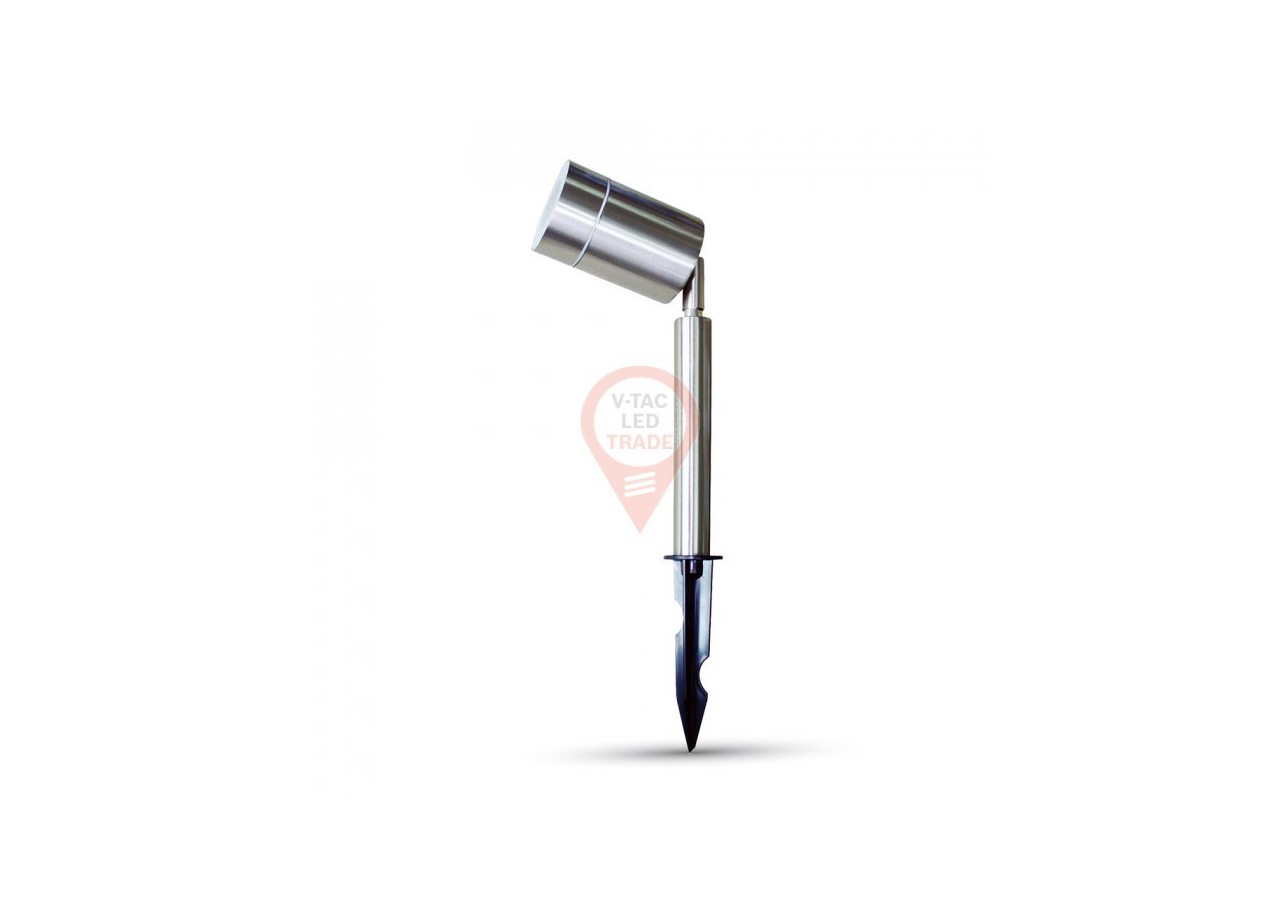 Piquet de jardin Corps Aluminium GU10 Blanc IP65