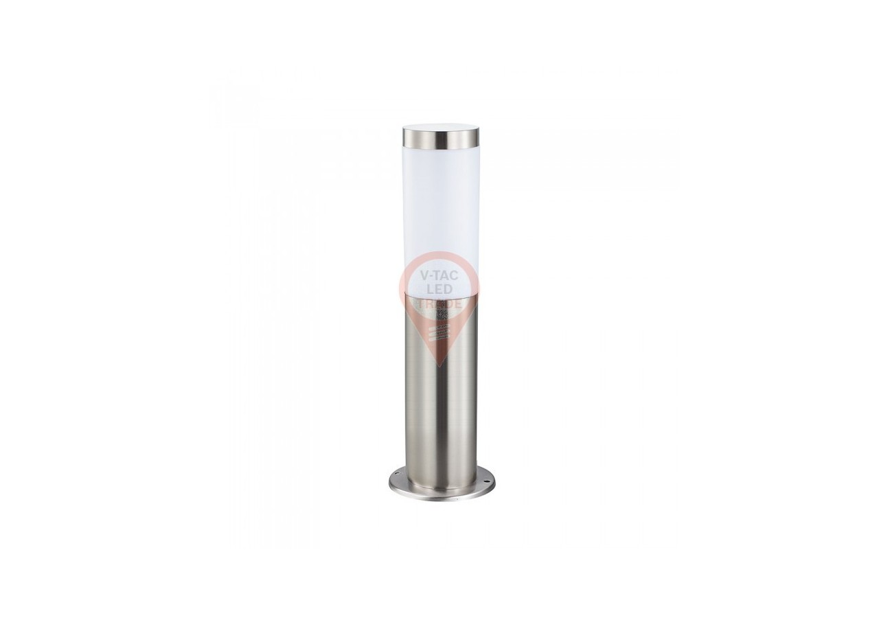Lampe Borne Corps En Acier Inoxydable