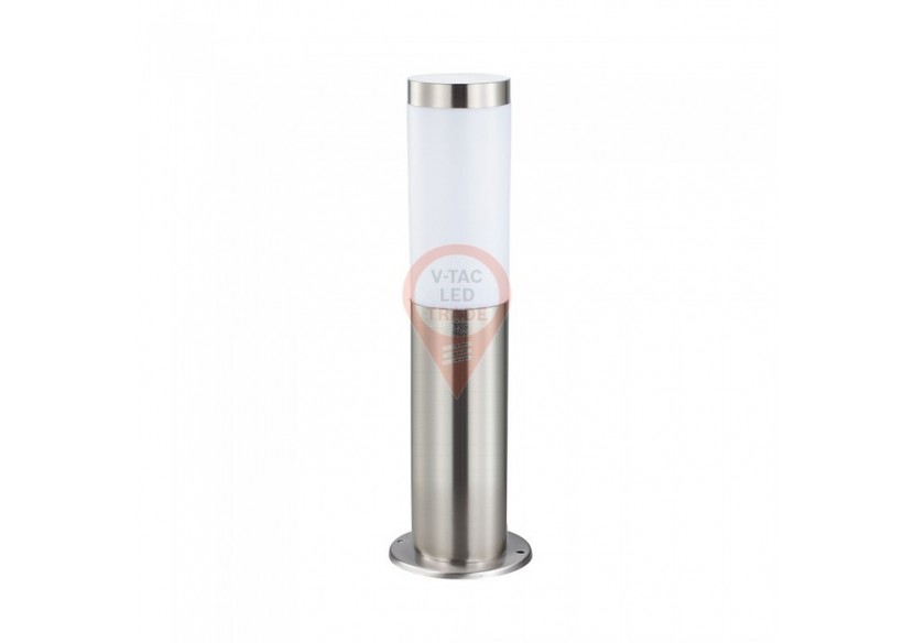 Lampe Borne Corps En Acier Inoxydable