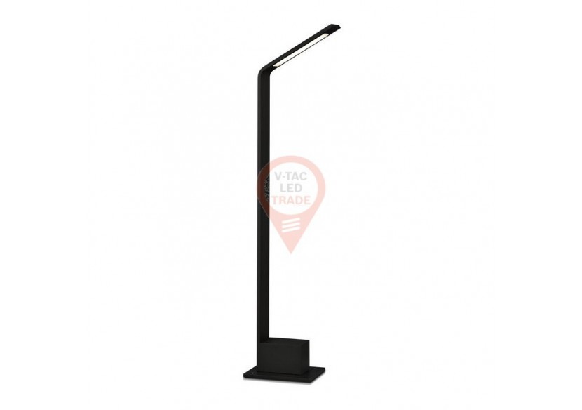 Lampe Borne d'Extérieur LED 5W Corps Noir 4000K IP54 Lampe Borne d'Extérieur LED 5W Corps Noir 4000K IP54
