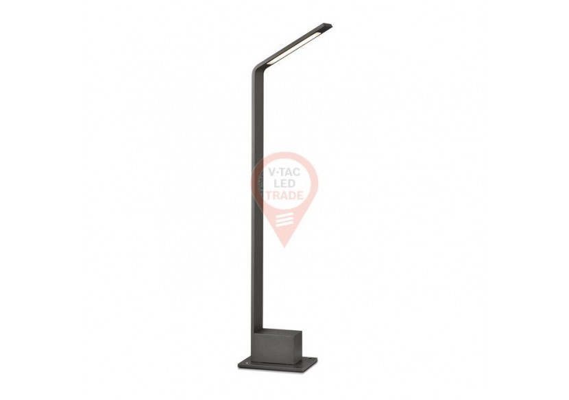 Lampe Borne d'Extérieur LED 6W Corps Gris 4000K IP54 Lampe Borne d'Extérieur LED 6W Corps Gris 4000K IP54