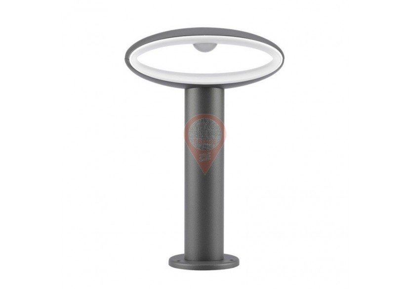 Lampe Borne LED 9W Gris Foncé Aluminium 30cm 3000K IP54 Lampe Borne LED 9W Gris Foncé Aluminium 30cm 3000K IP54