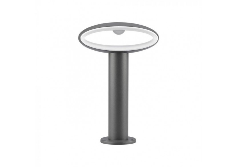 Lampe Borne LED 9W Gris Foncé Aluminium 30cm 4000K IP54 Lampe Borne LED 9W Gris Foncé Aluminium 30cm 4000K IP54