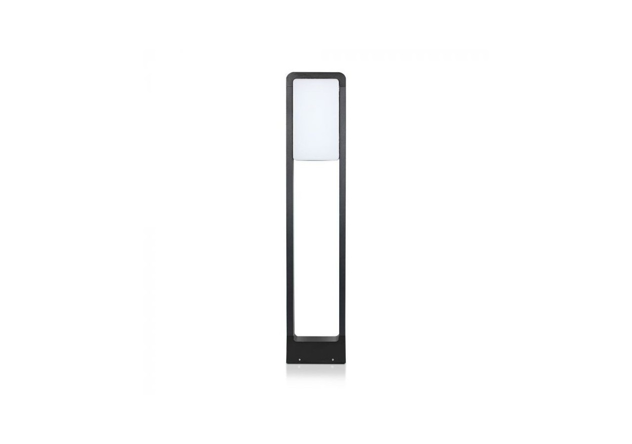 Lampe Borne LED 10W Puce SAMSUNG Corps Noir IP65 3000K