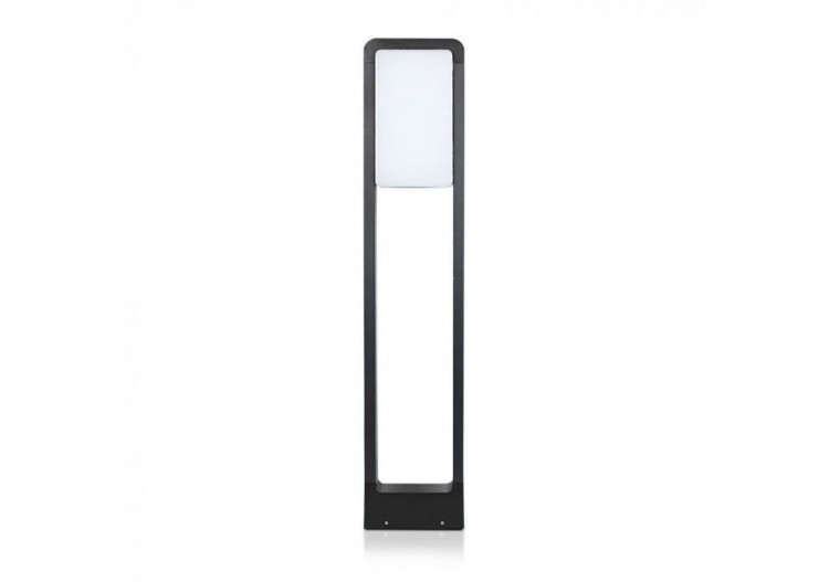 Lampe Borne LED 10W Puce SAMSUNG Corps Noir IP65 6400K