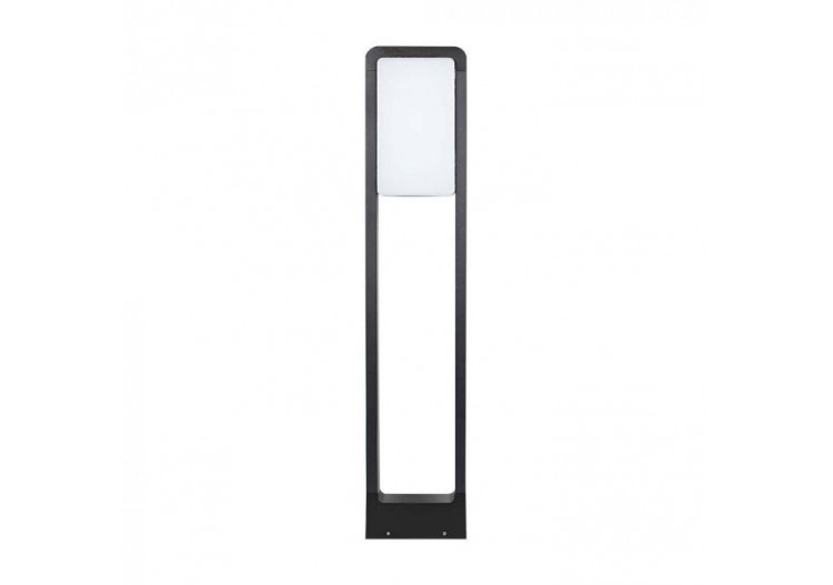 Lampe Borne LED 10W Puce SAMSUNG Corps Noir IP65 4000K