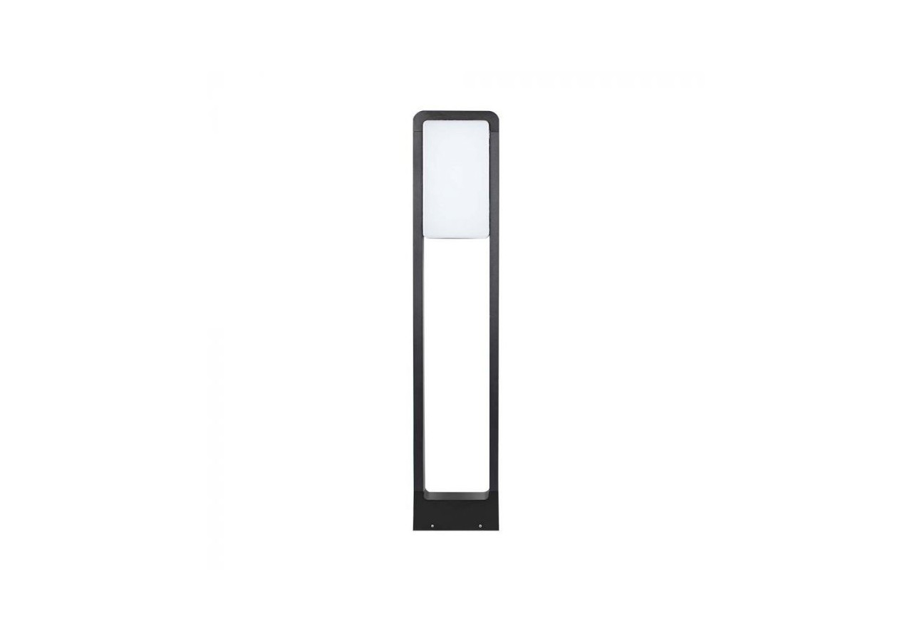 Lampe Borne LED 10W Puce SAMSUNG Corps Noir IP65 4000K