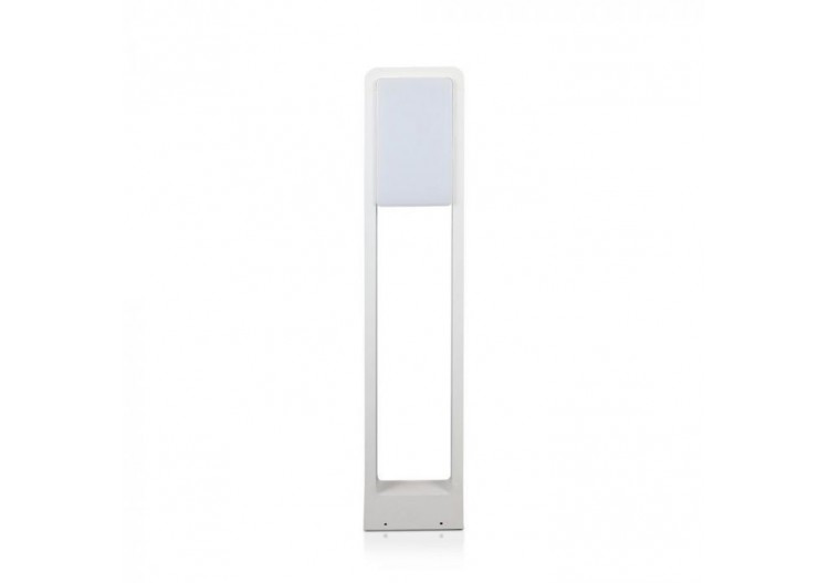 Lampe Borne LED 10W Puce SAMSUNG Corps Blanc IP65 6400K