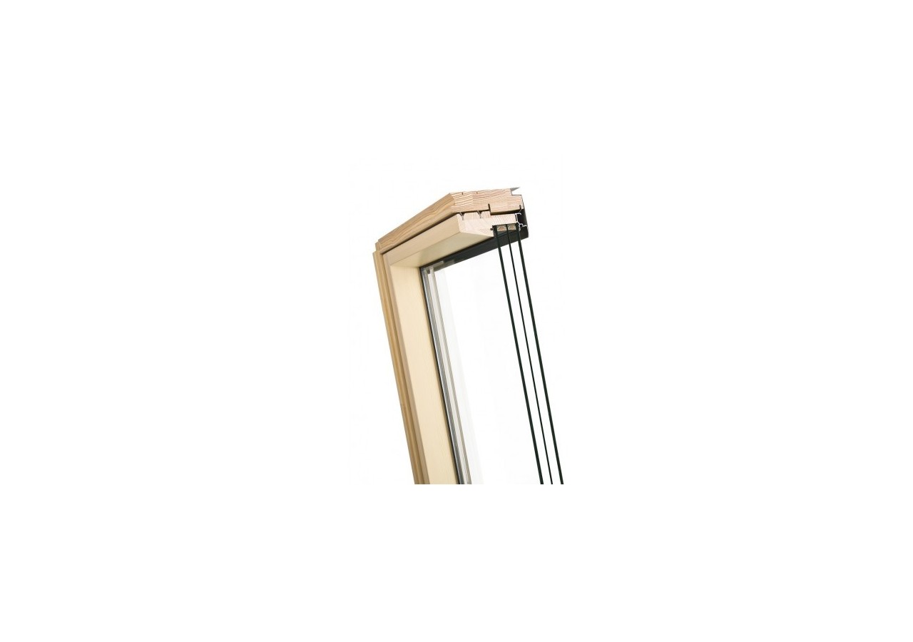 Fênetres de toit 114x118 THERMO triple vitrage FTT U6 - 877810 - Fakro