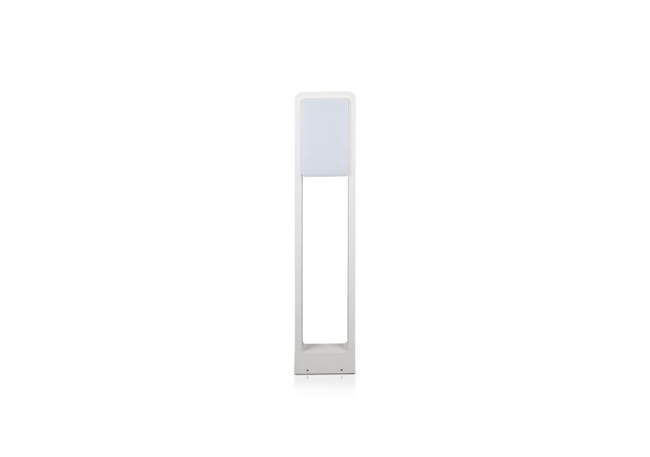 Lampe Borne LED 10W Puce SAMSUNG Corps Blanc IP65 3000K
