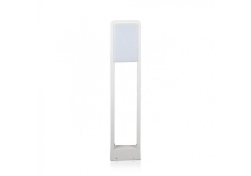 Lampe Borne LED 10W Puce SAMSUNG Corps Blanc IP65 3000K