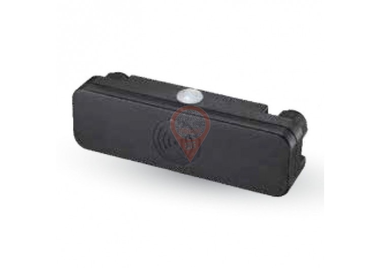 Capteur micro-ondes noir