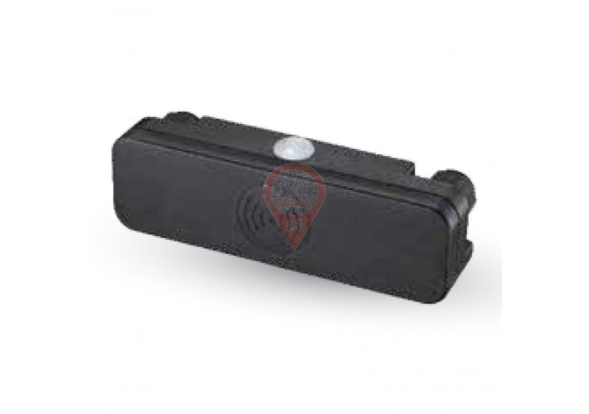 Capteur micro-ondes noir