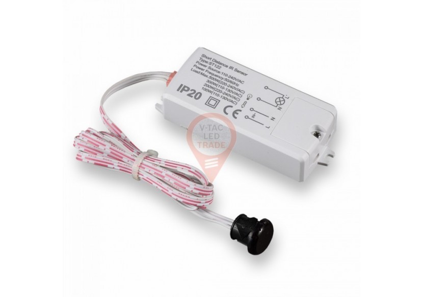 Capteur de mouvement ON/OFF Réaction de la main