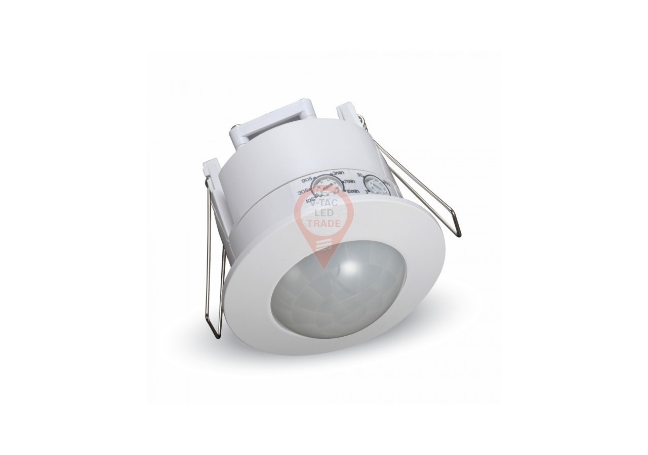Downlight à détecteur de mouvement infrarouge Type Blanc PIR 360°