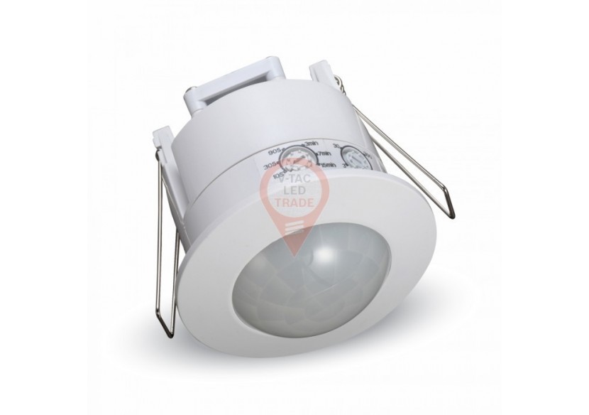 Downlight à détecteur de mouvement infrarouge Type Blanc PIR 360°