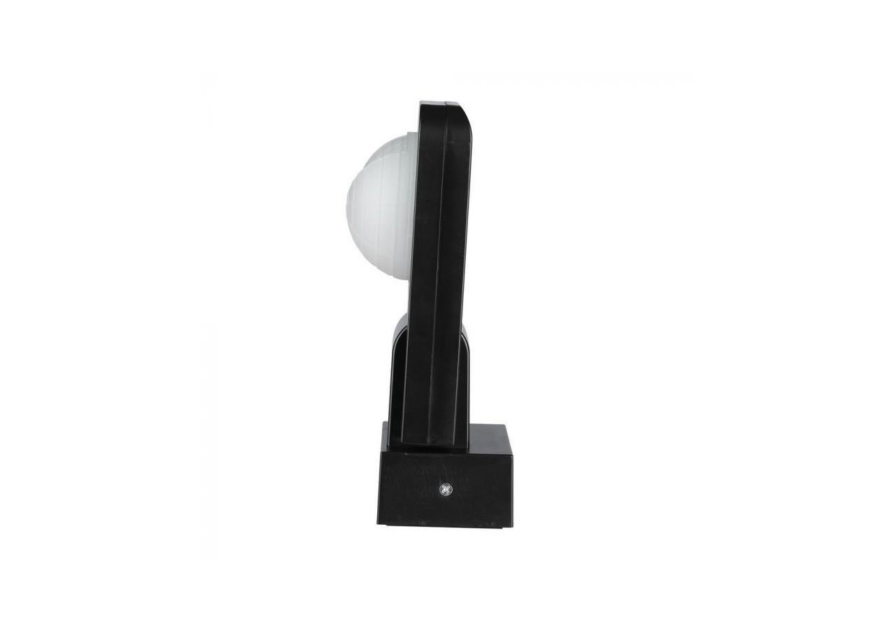 Capteur de Mouvement Infrarouge Noir 360° 1000W Ajustable