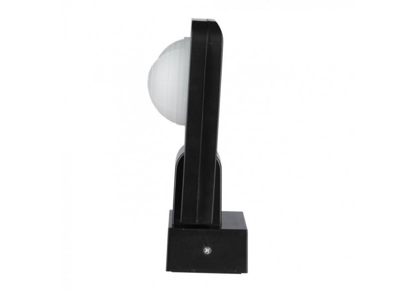 Capteur de Mouvement Infrarouge Noir 360° 1000W Ajustable