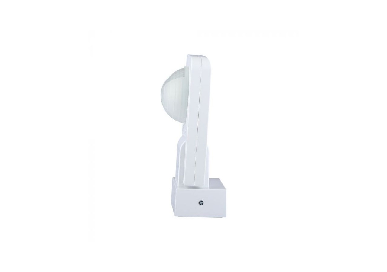 Détecteur de Mouvement Infrarouge Blanc 360° 1000W Ajustable
