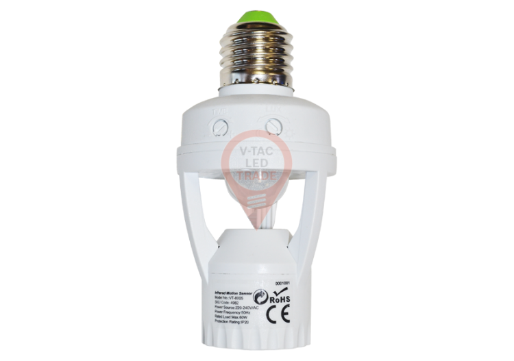 Capteur avec support E27