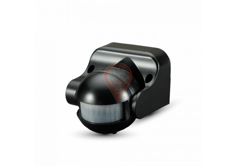 Capteur de mouvement infrarouge corps noir