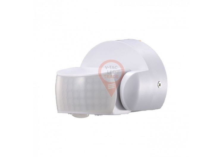 Capteur de mouvement infrarouge corps blanc