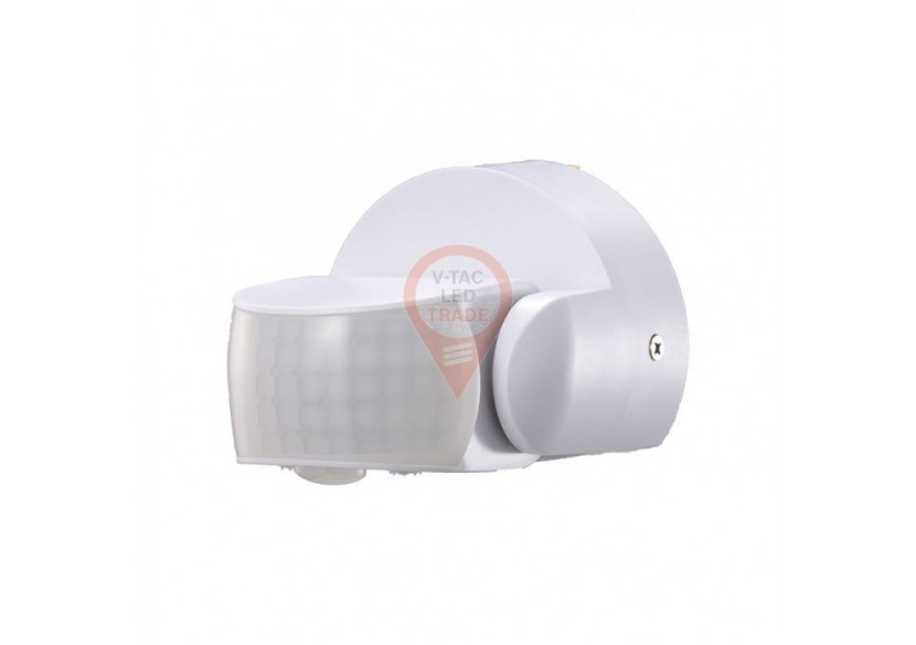 Capteur de mouvement infrarouge corps blanc