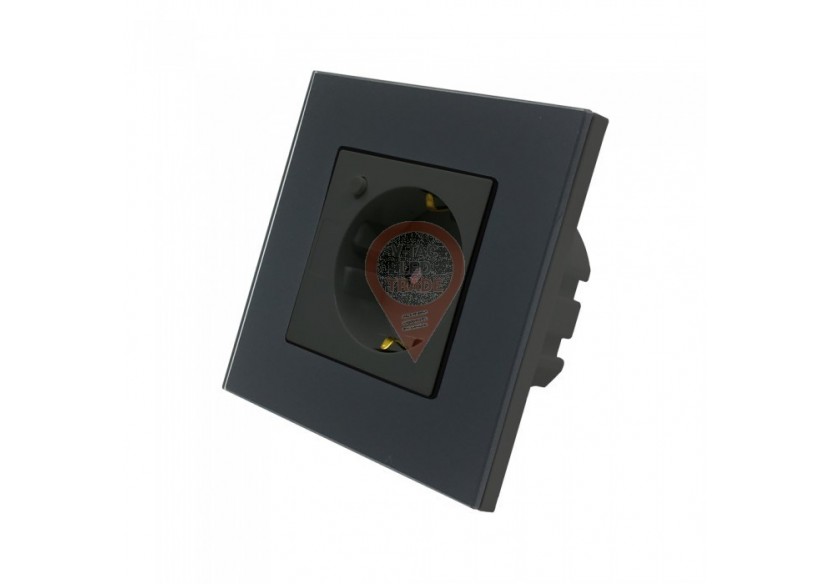 Prise murale WIFI UE noire