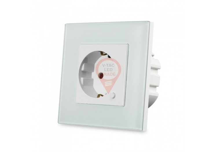 Prise murale WIFI UE blanche