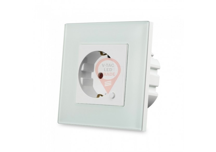 Prise murale WIFI UE blanche