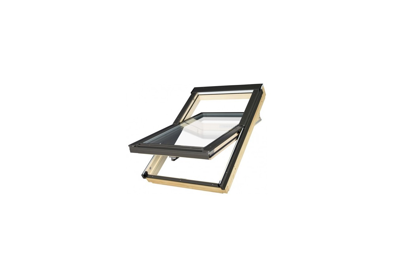 Fênetres de toit 134x98 THERMO triple vitrage FTT U6 - 877812 - Fakro