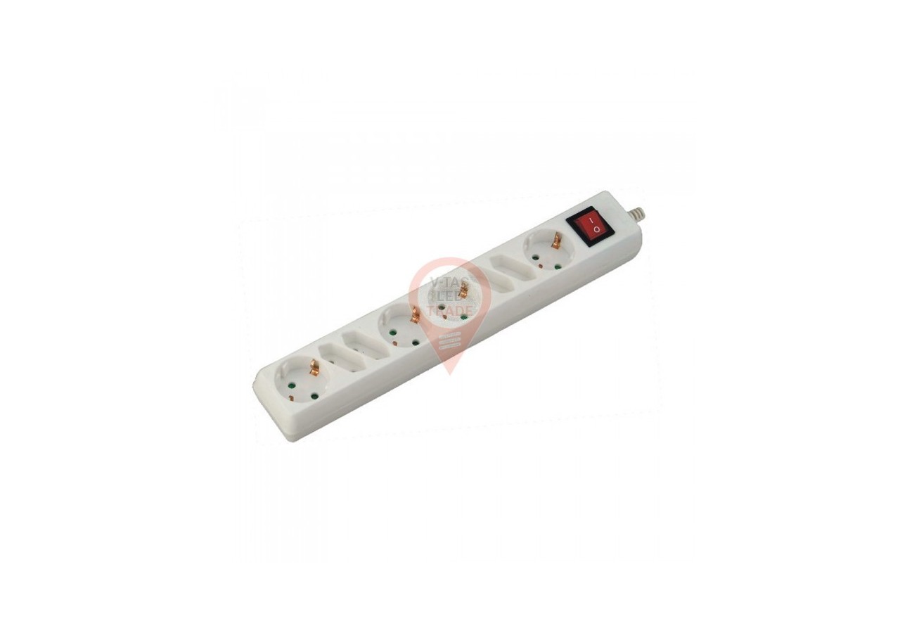 Prise 8 trous avec interrupteur