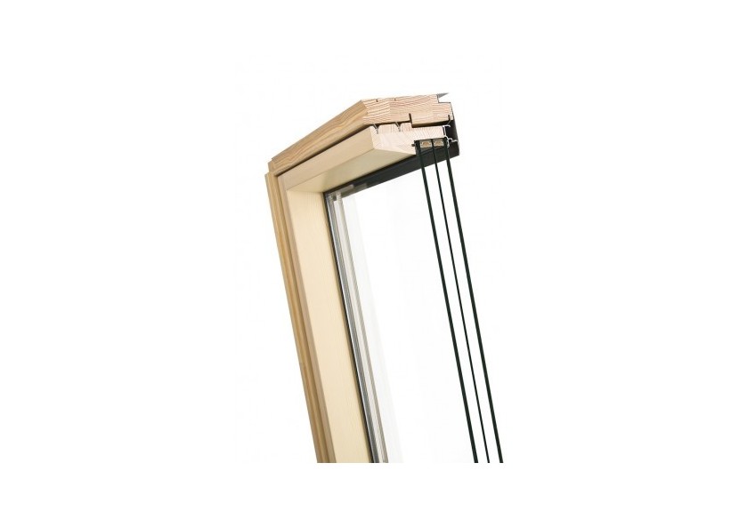 Fênetres de toit 134x98 THERMO triple vitrage FTT U6 - 877812 - Fakro