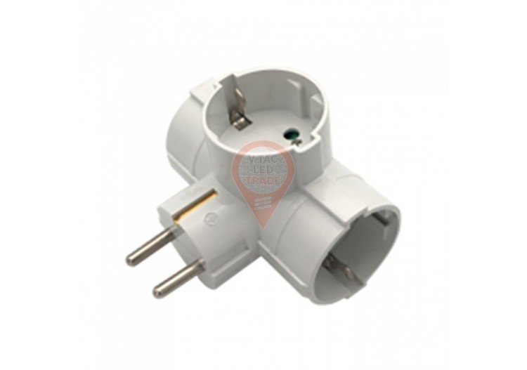 Adaptateur secteur 3 prises