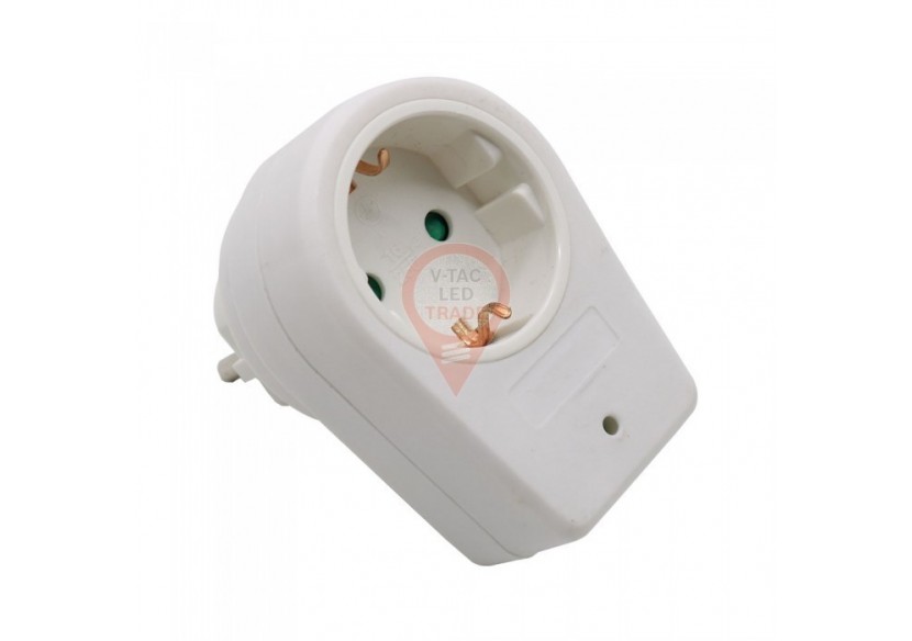 Adaptateur 1 voie 16A blanc