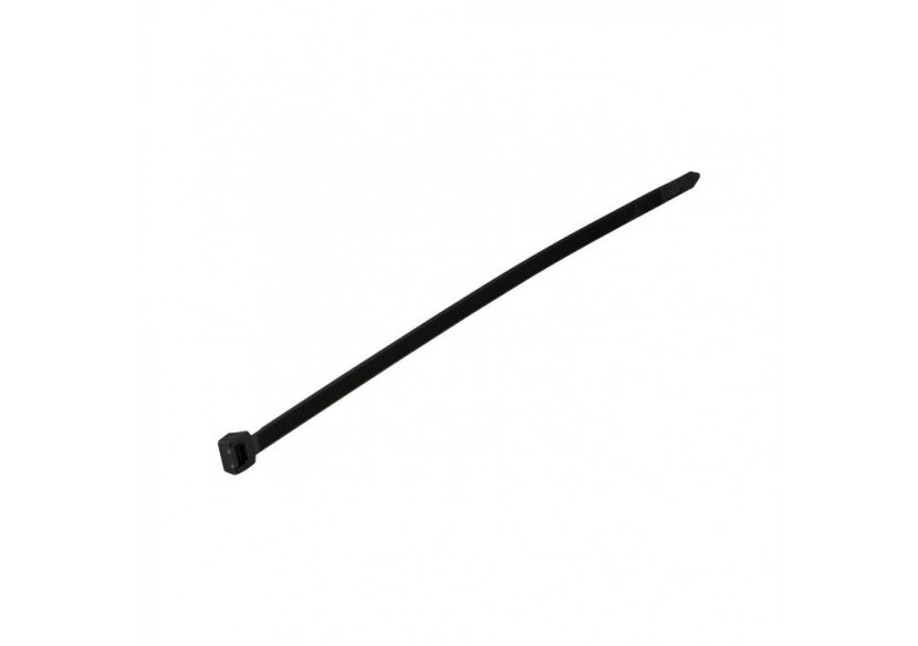 Attache-câble - 4,5 x 150 mm Noir 100 pcs/paquet
