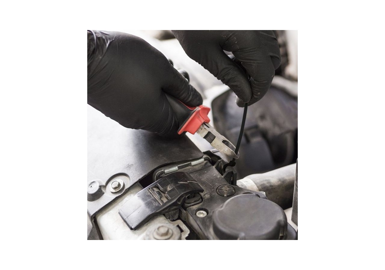 Attache-câble - 4,5 x 350 mm Noir 100 pcs/paquet