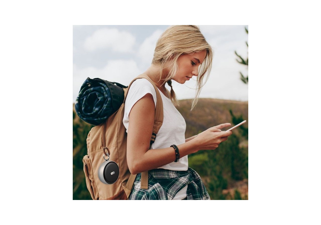 Haut-parleur Bluetooth portable, câble Micro USB haut de gamme, batterie 800mah, vert