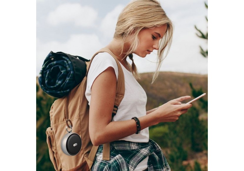 Haut-parleur Bluetooth portable, câble Micro USB haut de gamme, batterie 800mah, vert