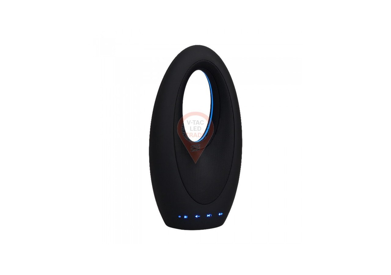 Batterie élégante du bouton 1200mAh de Desing Touch de haut-parleur sans fil portatif