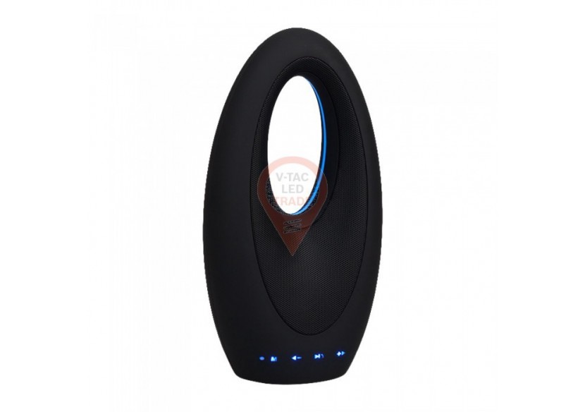 Batterie élégante du bouton 1200mAh de Desing Touch de haut-parleur sans fil portatif